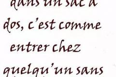 tiré des récits des copains