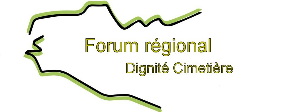 Logo du Forum régional Dignitié Cimetière